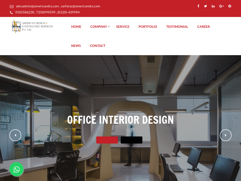 American Design & Contracting Services Pvt. Ltd.